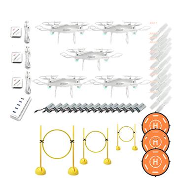 드론체험용 세트(드론 5대)
