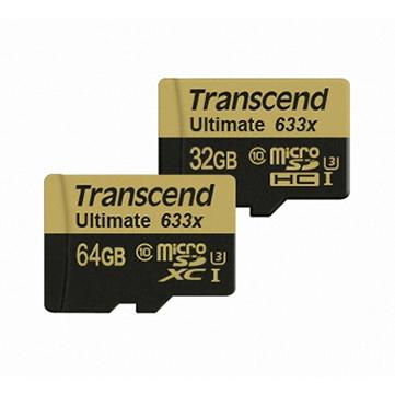 Transcend 64GB 95MB/s 630x